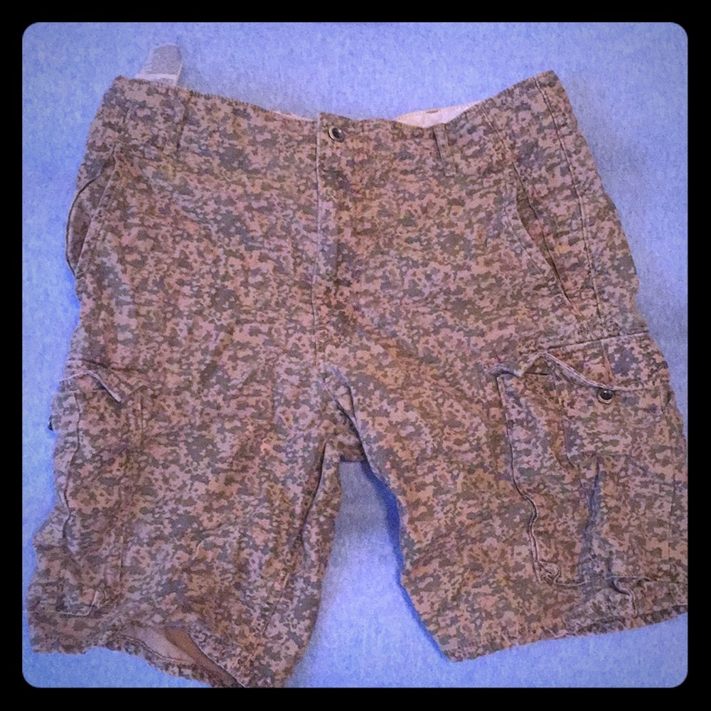 Camouflage shorts